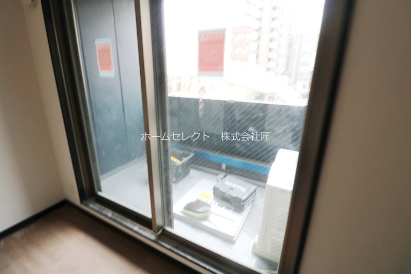 みおつくし岸里 ベランダ