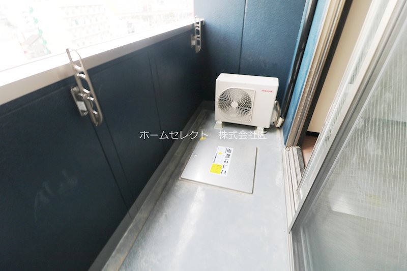 みおつくし岸里 ベランダ