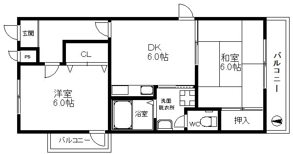 アイディール87 間取り