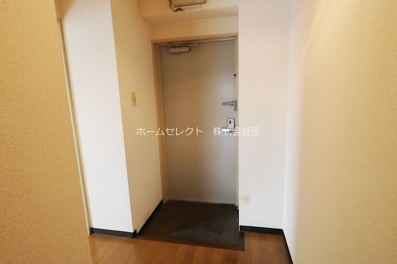 アイディール87 玄関
