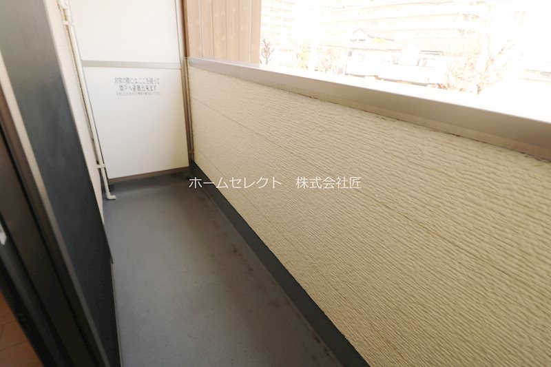 ツイン フォレスト住之江Ⅰ番館 ベランダ