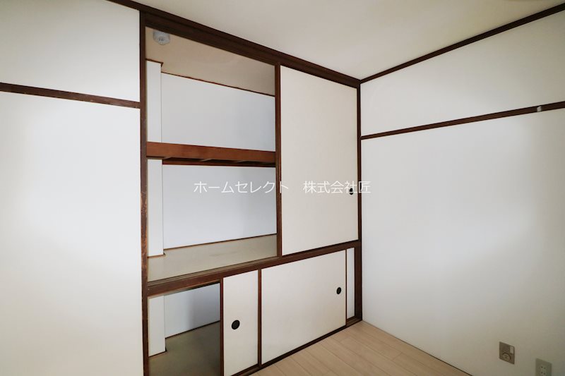ニコーハイツ住吉 収納