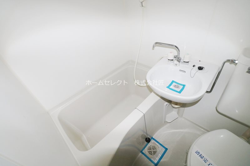 ニコーハイツ住吉 風呂画像