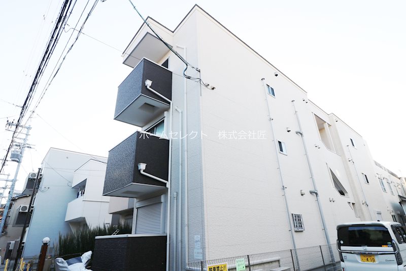 Fメゾン住之江 外観