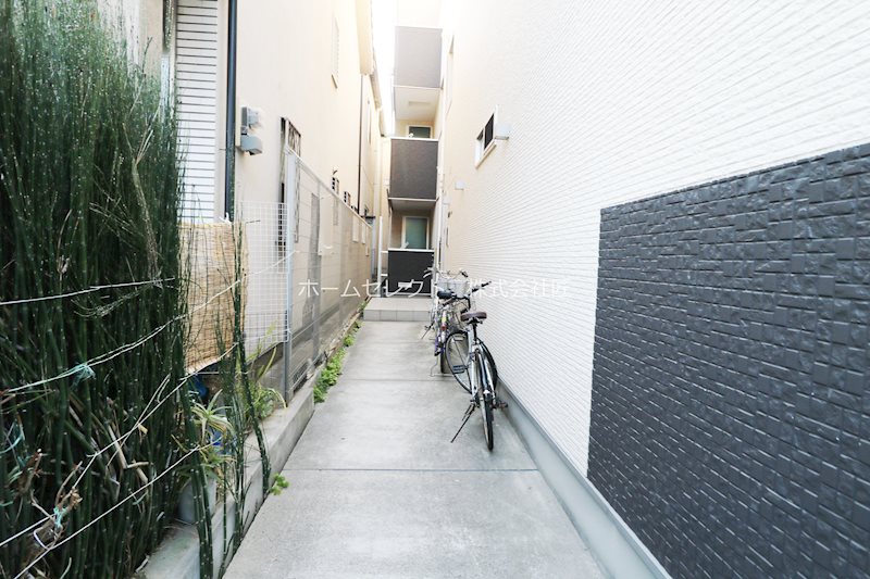 Ｆメゾン住之江 庭