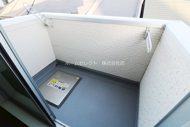 Ｆメゾン住之江 ベランダ