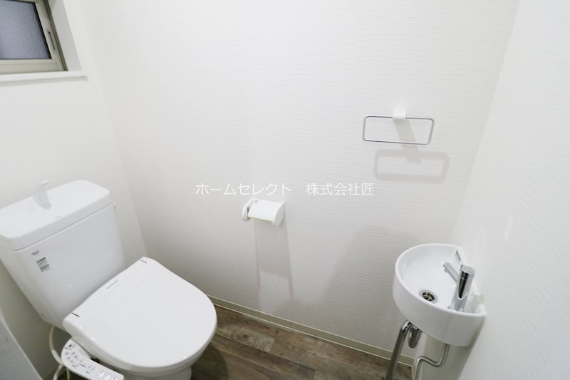岸里東1丁目貸家 トイレ