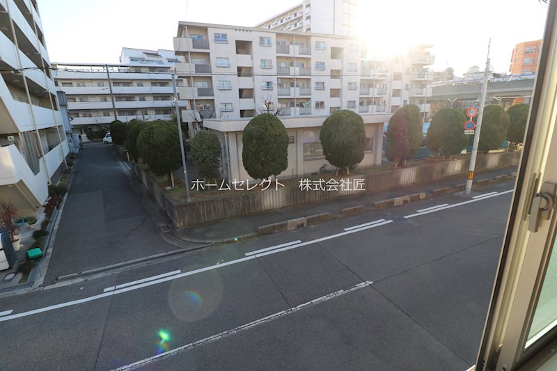 岸里東1丁目貸家 眺望