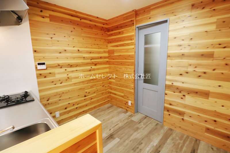 岸里東1丁目貸家 キッチン
