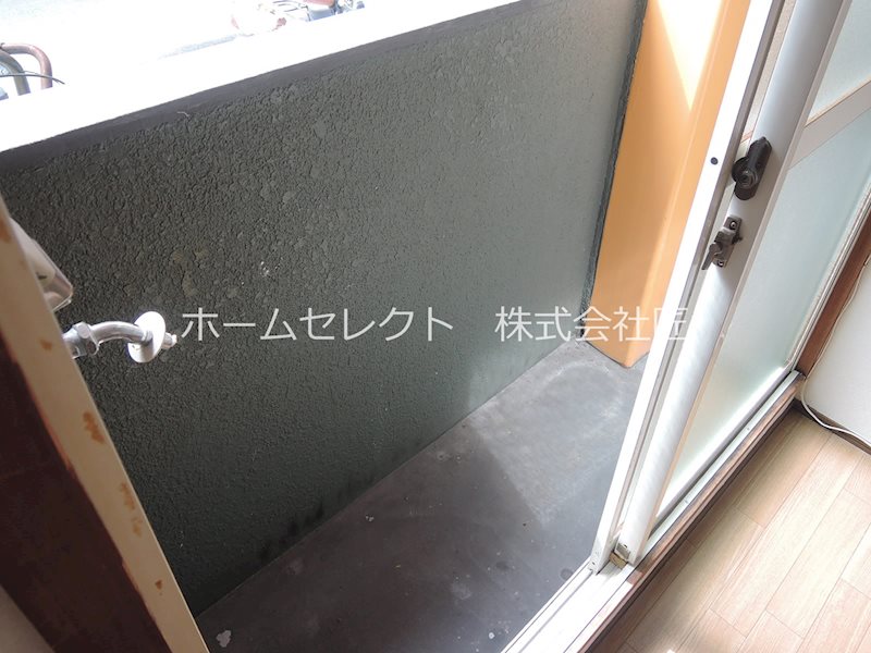 エムエスエイ北津守Ⅱ ベランダ