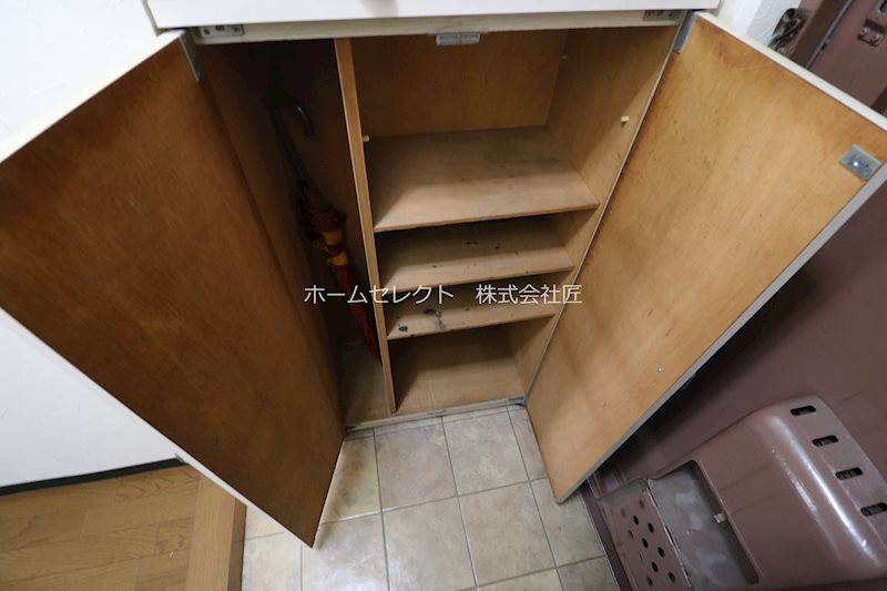 エバーグリーン住吉 玄関