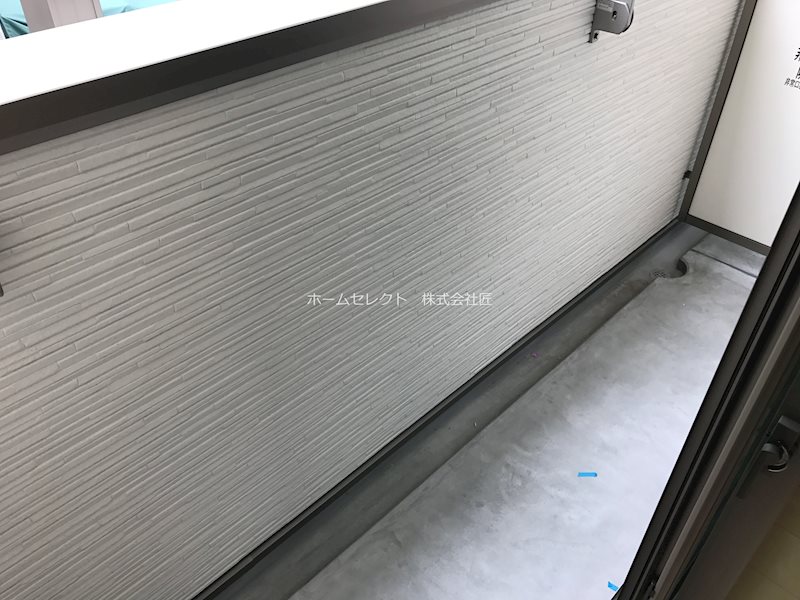 フジパレス住ノ江駅南Ⅵ番館 ベランダ
