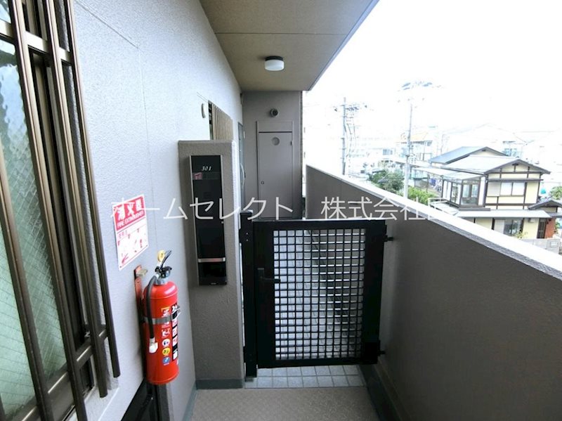 レジオン住之江パークプレイス 玄関