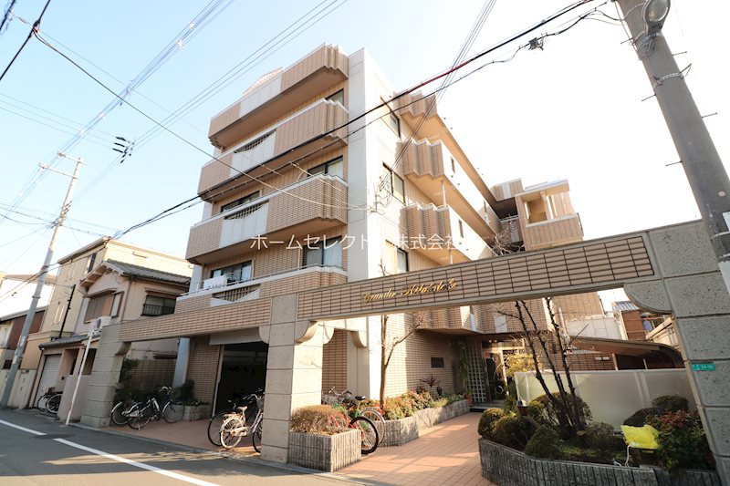 大阪府大阪市阿倍野区北畠1丁目 外観