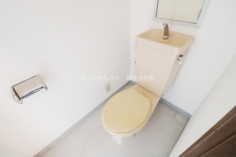 グランディール北畠 トイレ