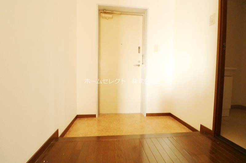 グランディール北畠 玄関
