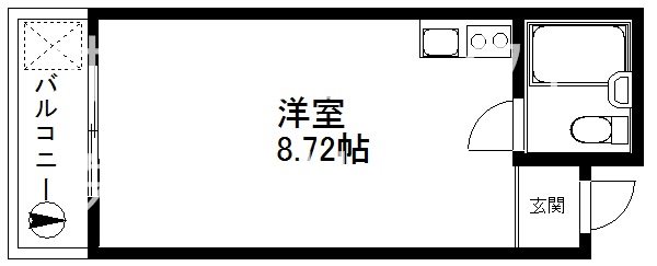 玉出ハイツ 間取り