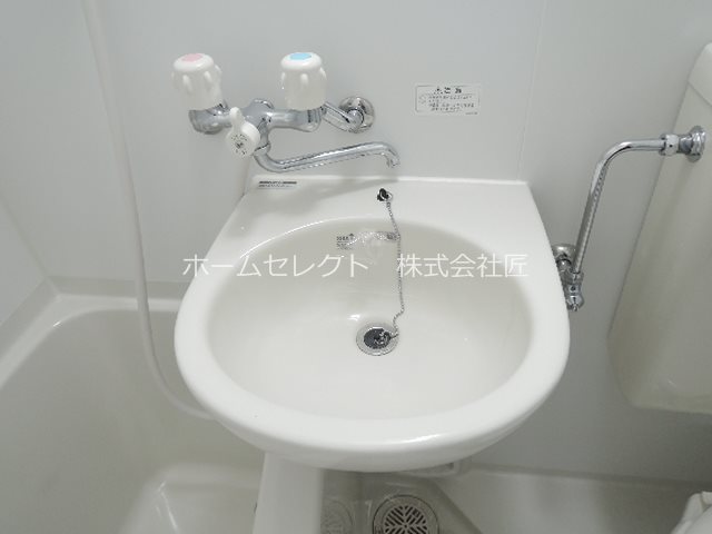 玉出ハイツ 洗面所
