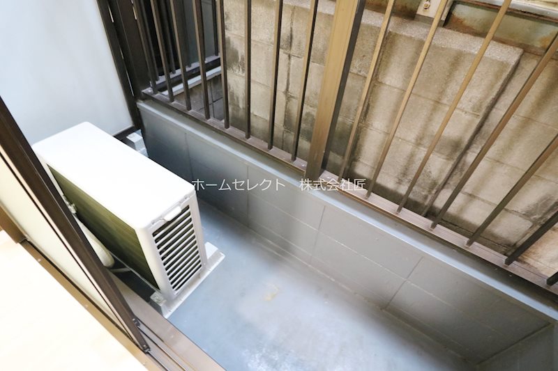 玉出ハイツ ベランダ