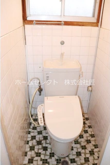清水丘2丁目戸建 トイレ