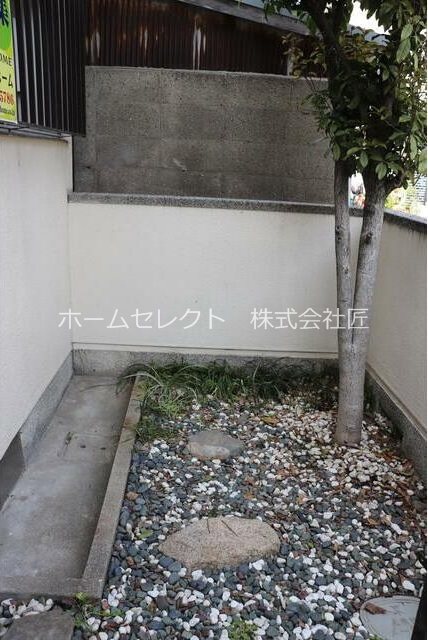 清水丘2丁目戸建 庭