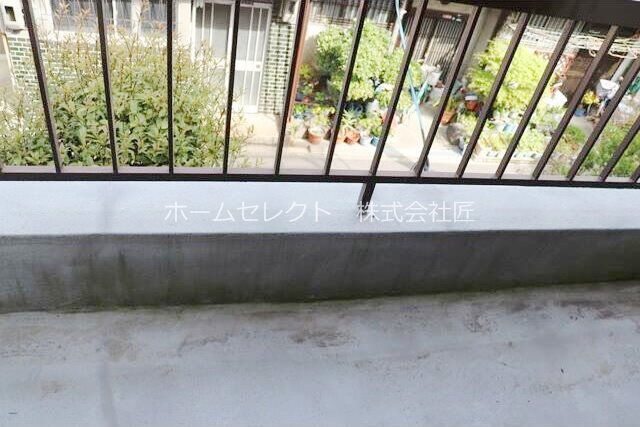 清水丘2丁目戸建 ベランダ