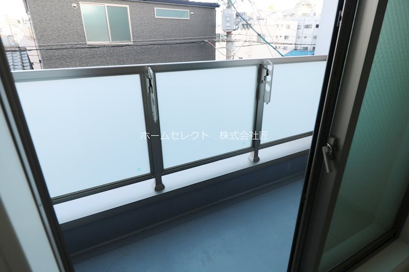 Fmaison foglia ベランダ