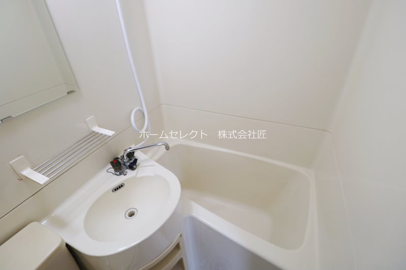 コーポハラ 風呂画像