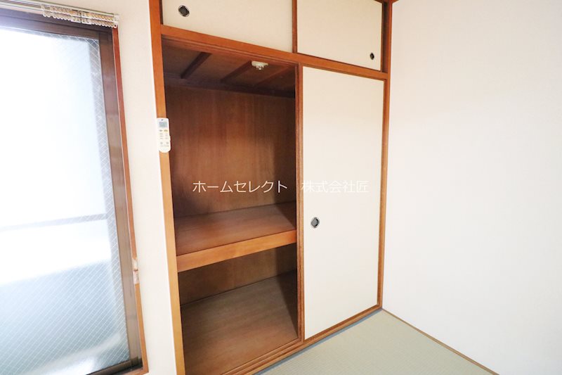 栄光ロイヤルハイツ 収納
