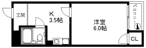 栄光ロイヤルハイツ 間取り