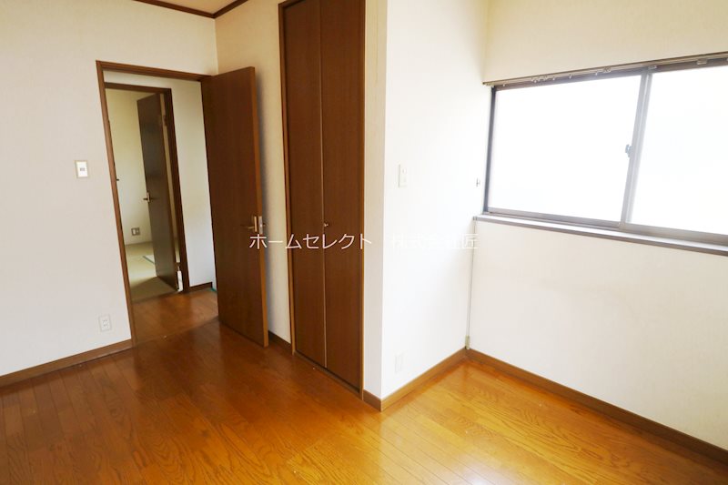 東加賀屋2丁目貸家  収納