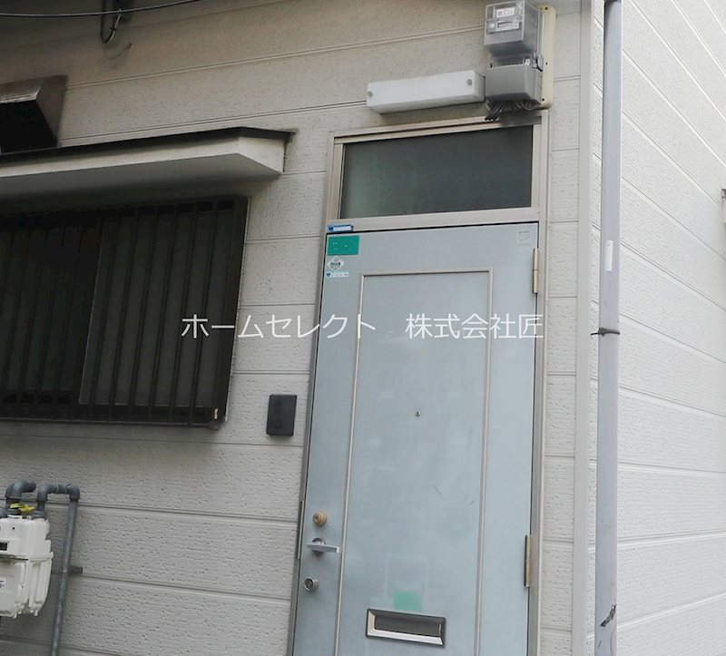 東加賀屋2丁目貸家  エントランス