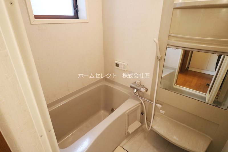 東加賀屋2丁目貸家  風呂画像