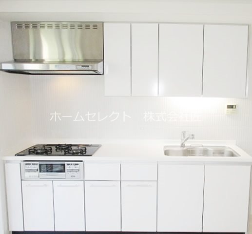 レジデンスコート帝塚山 キッチン