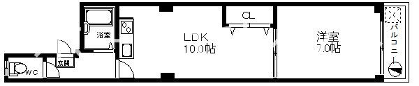 浜口東マンション 間取り