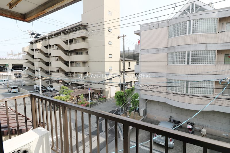浜口東マンション 眺望