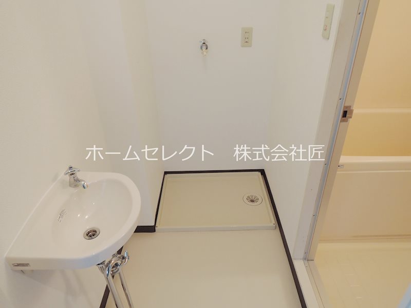 プライム岸里東 洗面所