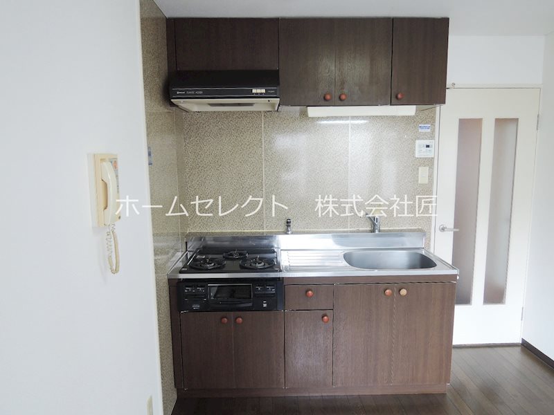 プライム岸里東 キッチン