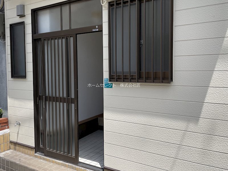 西住之江4丁目貸家 エントランス