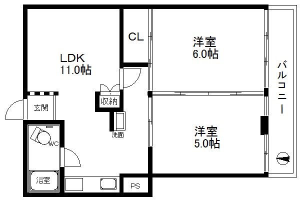 サブライムユース 間取り