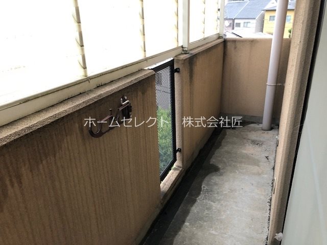 ヒルトップハウス　　 ベランダ
