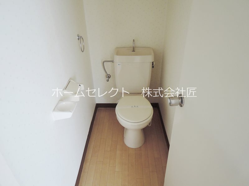 ラパンジール粉浜 トイレ