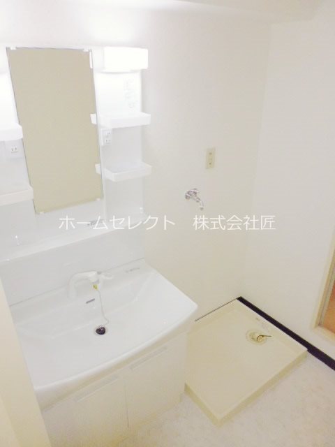ラパンジール粉浜 洗面所