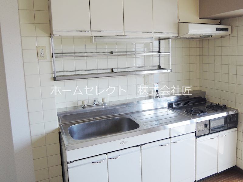 ラパンジール粉浜 キッチン