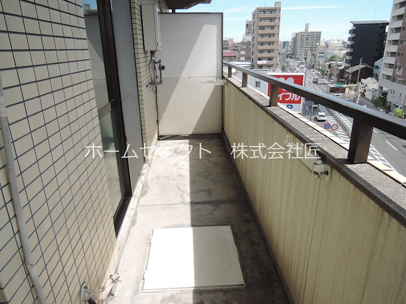 ラパンジール粉浜 ベランダ