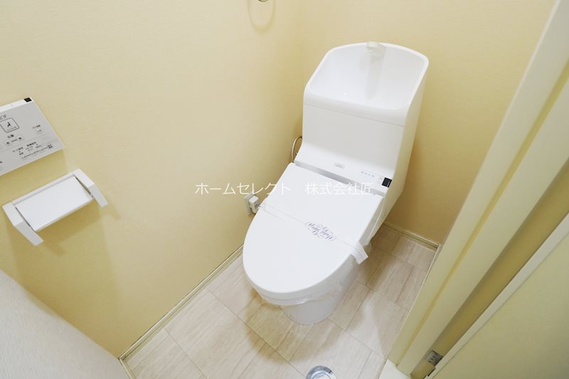 ドエル一番館 トイレ