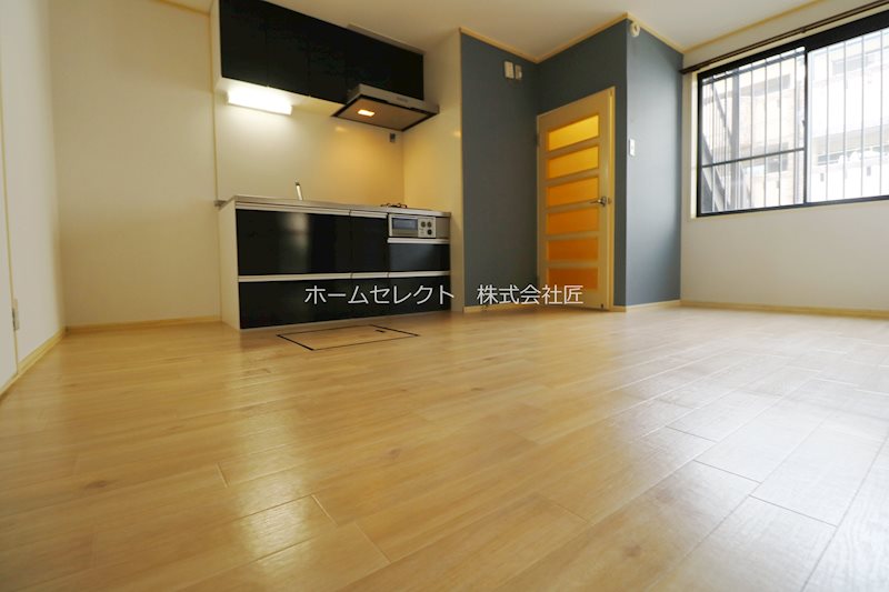 ドエル一番館 リビング