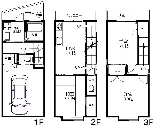 玉出東1丁目戸建賃貸 戸建 居住用 の物件情報 玉出の賃貸売買不動産は ホームセレクト玉出店 株式会社匠