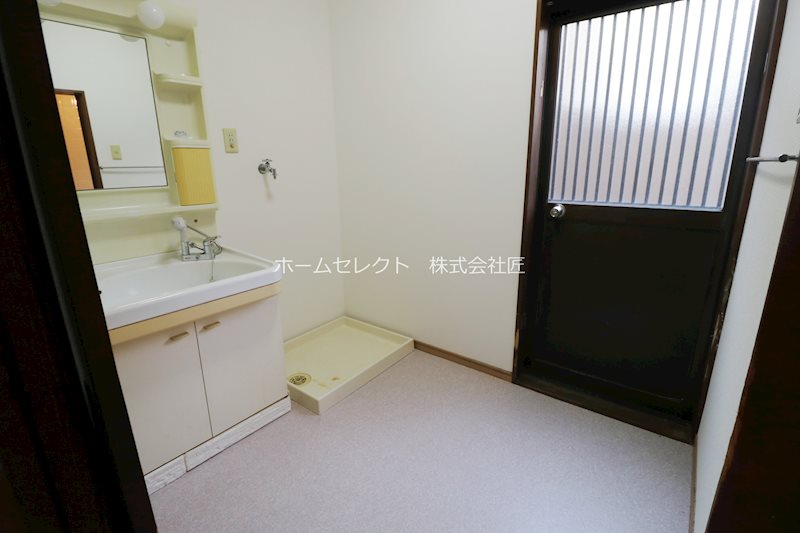 玉出東1丁目戸建賃貸 洗面所