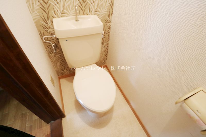 玉出東1丁目戸建賃貸 トイレ